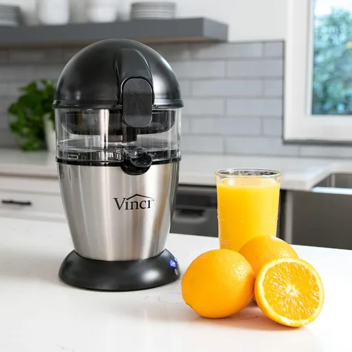 Vinci Electric Juicer, Hands Free Automatic Compact Citrus Press Machine