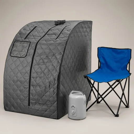 Durasage Portable Personal Steam Sauna Spa