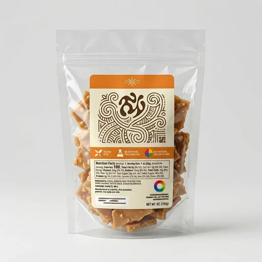 Buc-ee's Coconut Peanut Brittle
