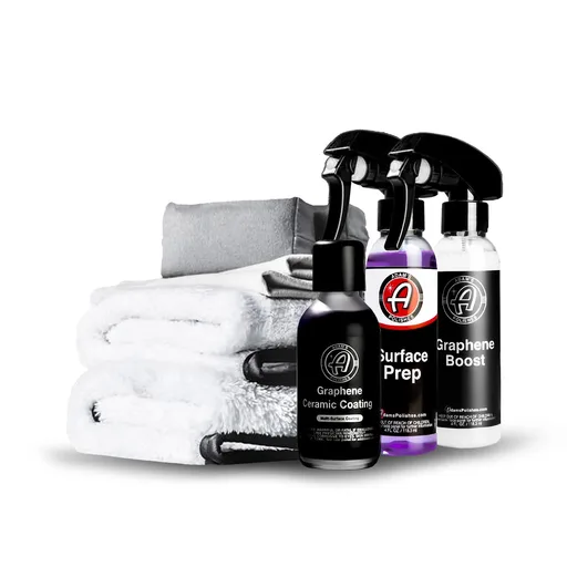 Adam's UV Graphene Ceramic Coating Kit
