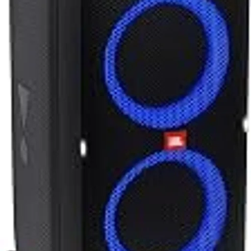 JBLPartybox 310 - Portable Party Speaker with Long Lasting Battery, Powerful JBL Sound and Exciting Light Show,Black