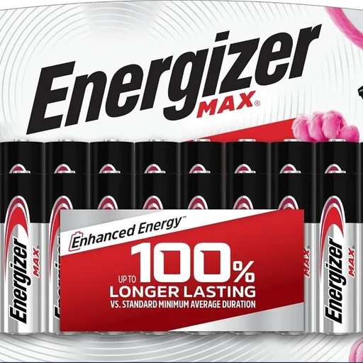 Energizer AA Batteries, MAX Double AA Battery Alkaline, 24 Count