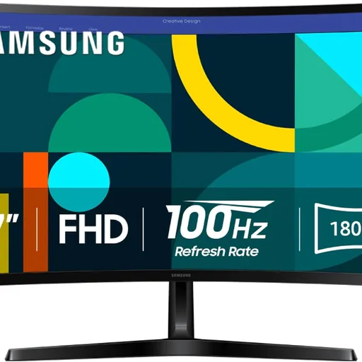 Samsung Essential S3 (S36GD) Series FHD Curved Monitor LS27D366GANXZA