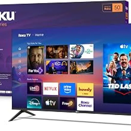 Roku 50-Inch Select Series Smart TV 2026-4K (2160p) QLED TV TV