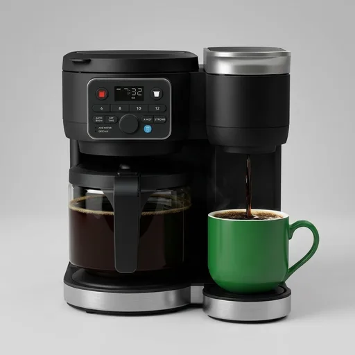 Keurig K-Duo Hot & Iced Single Serve & Carafe Coffee Maker, MultiStream Technology, 72oz Reservoir (Gen 2)