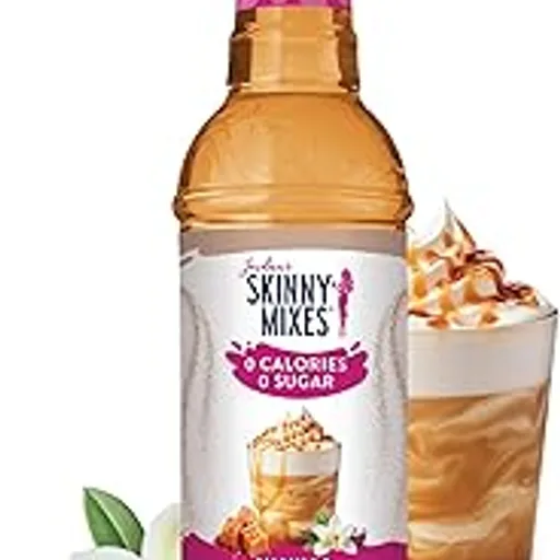 Jordan's Skinny MixesVanilla Caramel Creme Coffee Syrup, 25.4 fl oz