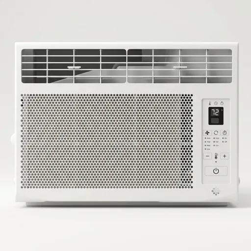 GE 6,000 BTU Electronic Window Air Conditioner
