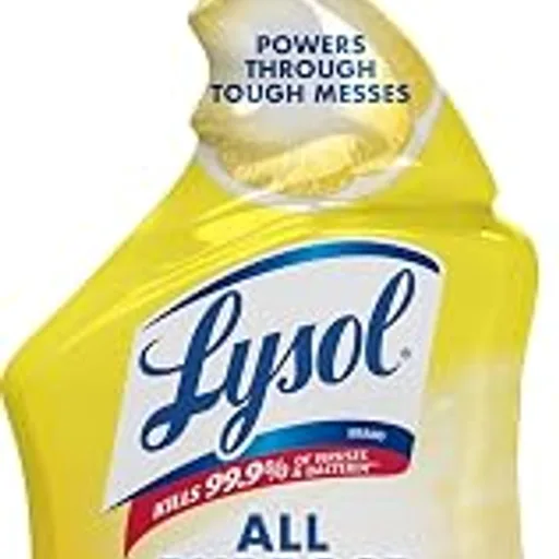 Lysol All Purpose Cleaner Spray, Disinfectant, Lemon, 32oz