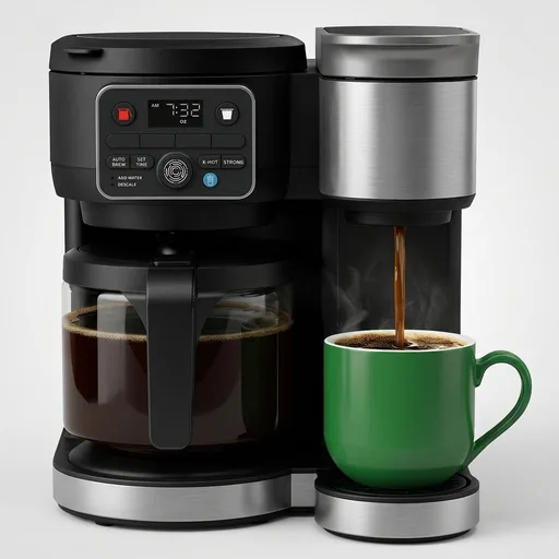 Keurig K-Duo Hot & Iced Single Serve & Carafe Coffee Maker