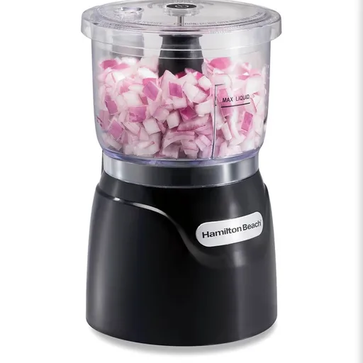 Hamilton Beach 3 Cup Electric Vegetable Chopper & Mini Food Processor