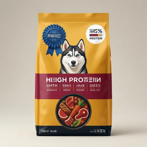 Pedigree High Protein Adult Dry Dog Food, Beef and Lamb, 18 lb
