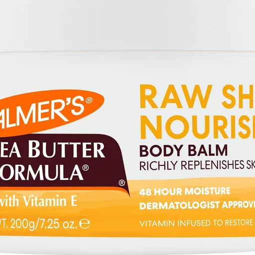 Palmer's Raw African Shea Body Butter, Dry Skin Moisturizer (7.25 Oz)