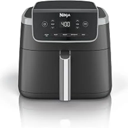 NinjaAir Fryer Pro, 5 Qt, 5-in-1, Grey, AF142