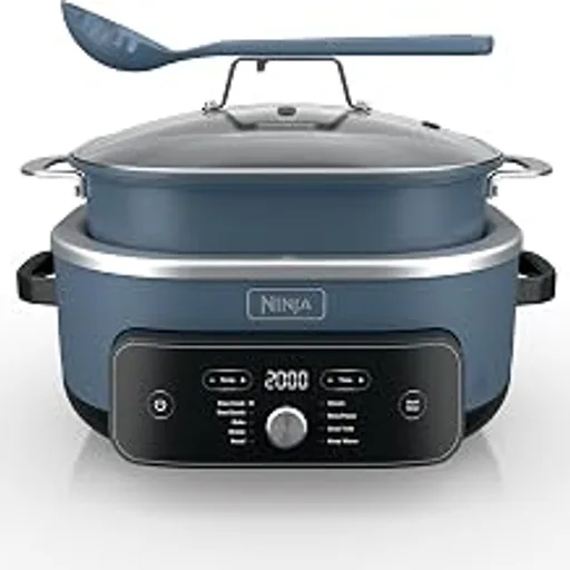 Ninja® PossibleCooker™ PRO Plus 9-in-1, 8.5-qt, Blue Macaron, MC2001