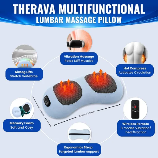 DELSI Triple Fusion Back Massager