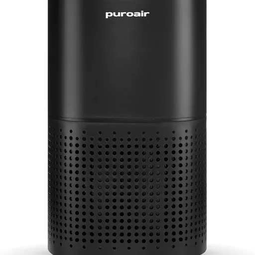 PuroAir 240 HEPA Air Purifiers for Home Pets Air Cleaner up to 1,000 Ft² - HEPA Filter + CarbonTech up to 500X Stronger - Cleans Air Fast - Auto, Sleep Modes Air Purifiers for Bedroom, Office, Dorm