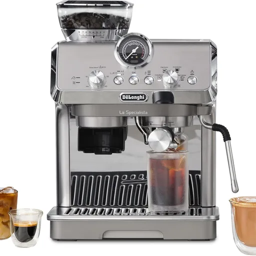 De'Longhi La Specialista Arte Evo Espresso Machine with Coffee Grinder