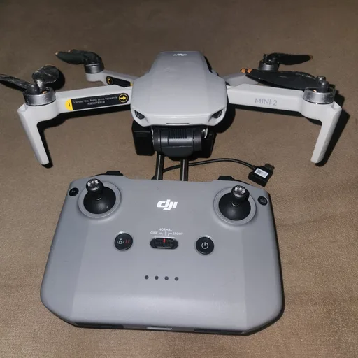 DJIMini 4K Camera Drone Combo, Drone with 4K UHD Camera for Adults, Under 249 g, 3-Axis Gimbal Stabilization, 10km Video Transmission, Auto Return, 2 Batteries