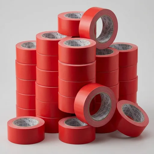 Oleitodh 22 Pack Red Duct Tape Heavy Duty,8.3 Mil Thickness,2 Inches x 30 Yards,Strong Industrial Strength,Flexible,No Residue,Waterproof and Tear by Hand,Multi-Use for Indoor & Outdoor Repairs