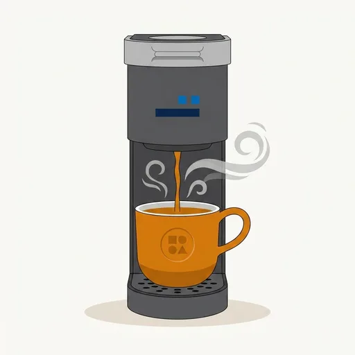 Keurig K-Mini Single Serve K-Cup Pod Coffee Maker, 6 to 12oz Brew size, with Cord Storage, Perfect for Small Spaces, Black