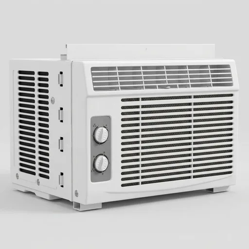 Amazon Basics 5000-BTU Window Air Conditioner
