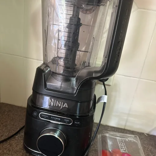 Ninja Detect Blender with Cups, BlendSense Tech, 72oz, 1800PW, Black, TB301 | BlendSense Tech for smooth results. 72-oz pitcher + (2) 24-oz to-go cups w/ lids. 1800 peak watts, dishwasher safe.