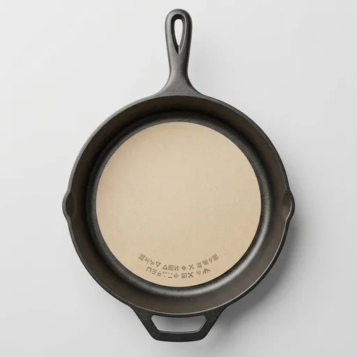Lodge Pre-Seasoned Cast Iron Skillet, PFAS-Free, 10.25 Inches
