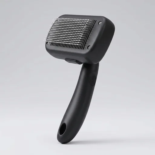 Dipoo Self Cleaning Shedding Brush