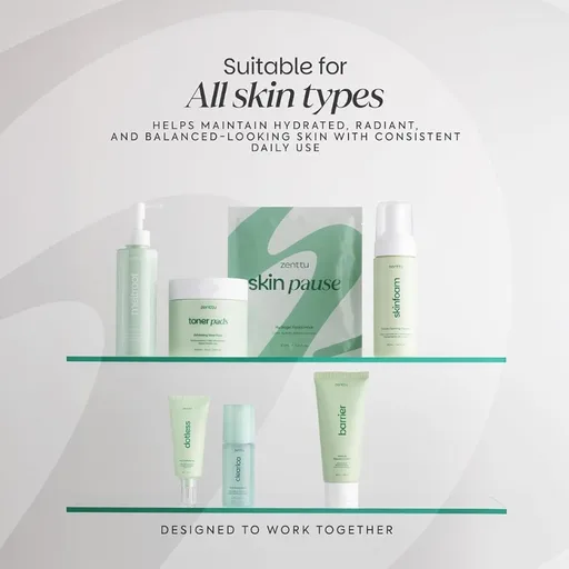Zen Balance, Korean Skin Care Kit 6-Step, Complete skincare Routine