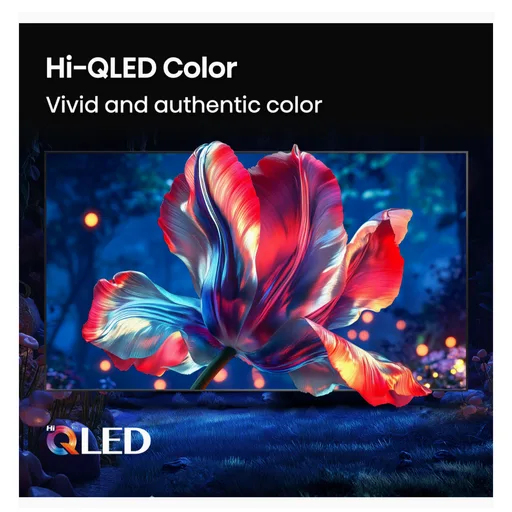 Hisense55"³ E6 Cinema series HI-QLED 4K UHD Smart fire Tv