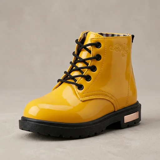 Little Kids Ankle Boots Little Girls Outdoor Combat Toddler Boots