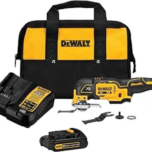DEWALT 20V MAX XR Oscillating Tool Kit (DCS356C1)