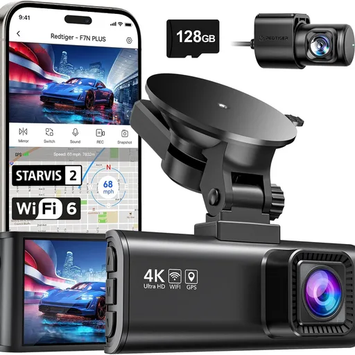REDTIGER F7NP 4K Dash Cam