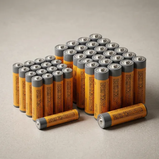 Amazon Basics AA & AAA Alkaline Batteries