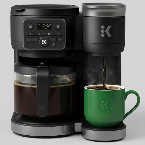 Keurig K-Duo Hot & Iced Single Serve & Carafe Coffee Maker, MultiStream Technology, 72oz Reservoir (Gen 2)