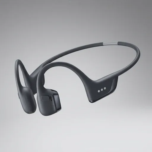 SHOKZ New OpenRun Pro 2- Bone Conduction Headphones, Open-Ear Bluetooth Wireless Sport Earphones for Running, Workouts - Sweat Resistant, Secure Comfortable Fit -Deep Bass, Smart Mic, Reflective Strip