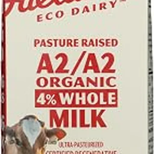 AlexandreEco Dairy, Milk Whole UHT A2 Organic, 59 Fl Oz
