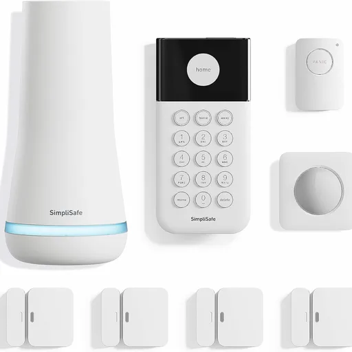 SimpliSafe Wireless Home Security System