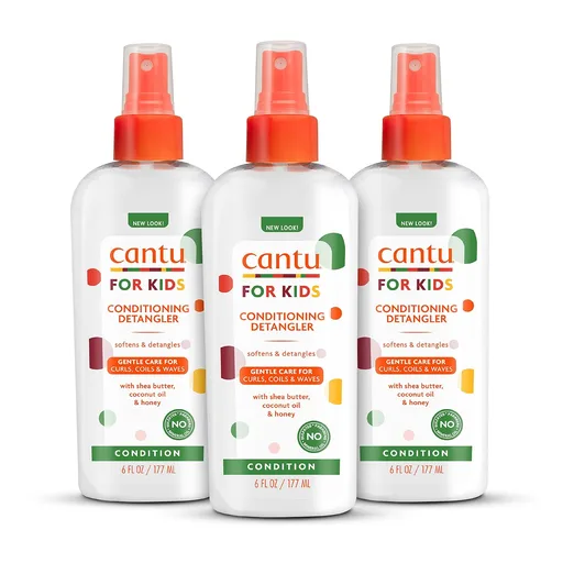 Cantu Care for Kids Conditioning Detangler, 6 fl oz (Pack of 3)
