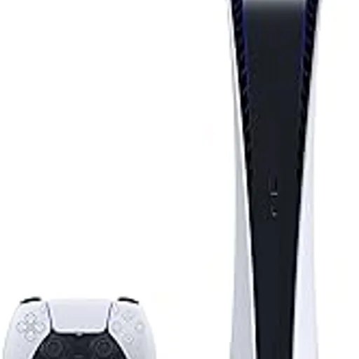 SonyPlayStation 5 PS5 Disc Version Gaming Console, 4K Blu-ray Player, 16GB GDDR6 Memory, Ultra-High Speed 825GB SSD, WiFi 6, Bluetooth 5.1, 120Hz 8K Output