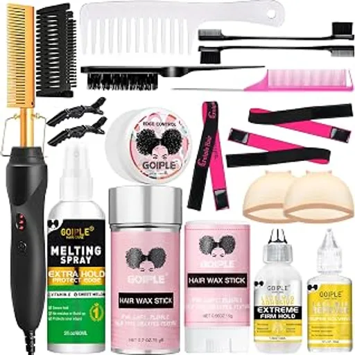 Electric Hot Comb Hair Straightener
