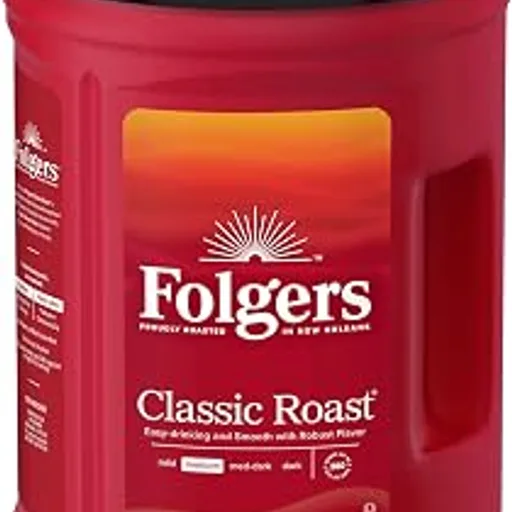 FolgersClassic Roast Coffee, 48-Oz Can