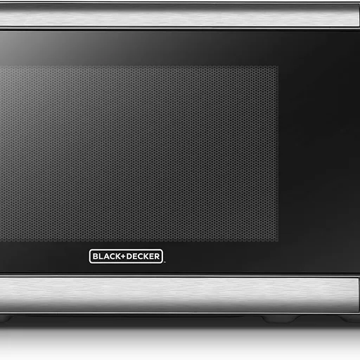 BLACK+DECKER Countertop Microwave Oven, 0.7 Cu.Ft, 700W, Stainless Steel