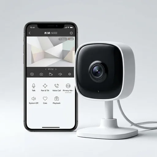 TP-Link Tapo C100 Indoor Security Camera