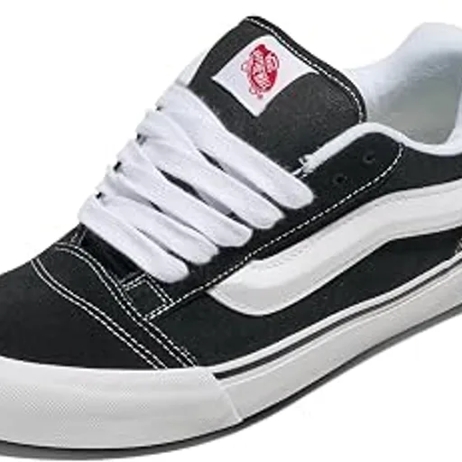 VansUnisex Adult Knu Skool Shoe - '90s Retro Puffy Low-Top Fashion Sneakers for Men & Women