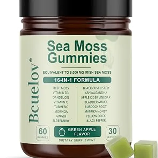 Sea Moss Gummies