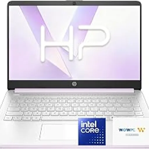 HPNew Everyday Slim Laptop, 2026 Edition, Intel N150 Processor, 4GB DDR5 RAM, 128GB SSD, Long Battery Life, Windows 11