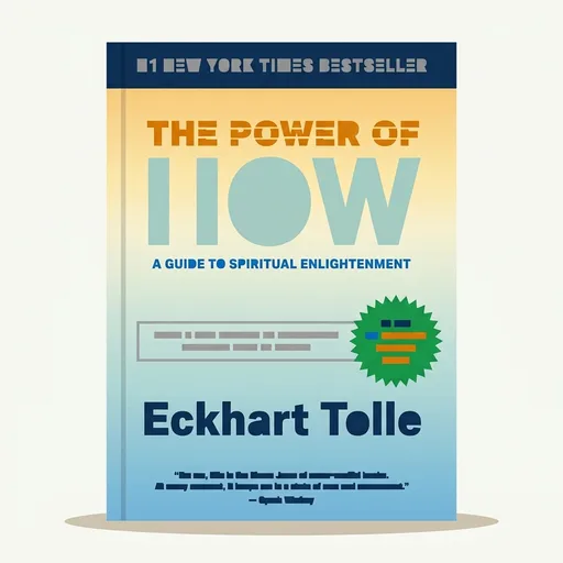 The Power of Now: A Guide to Spiritual Enlightenment