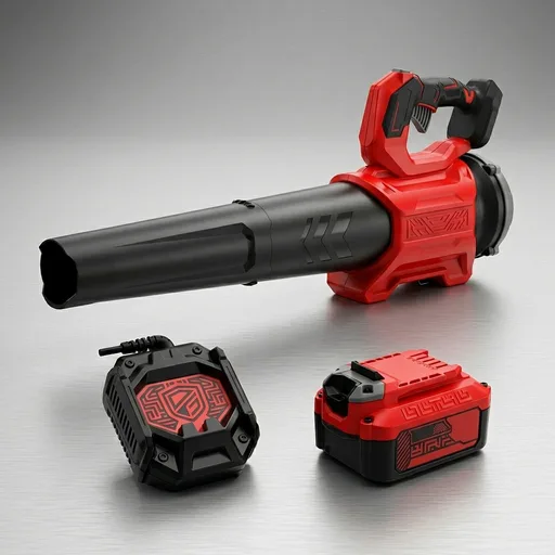 CRAFTSMAN Leaf Blower Cordless with Battery and Charger V20 RP, Up to 110 MPH Power, Handheld Electric Leaf Blower, Brushless Motor, Lightweight, 5.0Ah (CMCBL730P1)