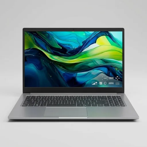 AcerAspire Go 15 AI Ready Laptop | 15.6" FHD (1920 x 1080) IPS Display | AMD Ryzen 7 7730U | AMD Radeon Graphics | 16GB DDR4 | 512GB PCIe Gen4 SSD | Wi-Fi 6 | W